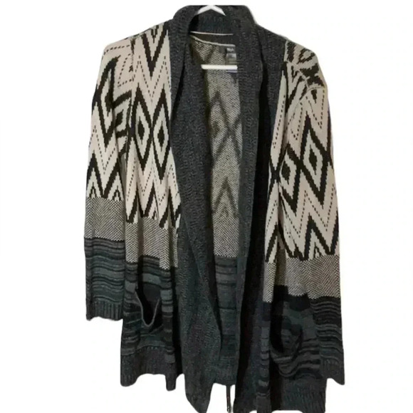 Style & Co Sweater woman’s knit sweater cardigan very warm knit medium warm - Picture 2 of 3